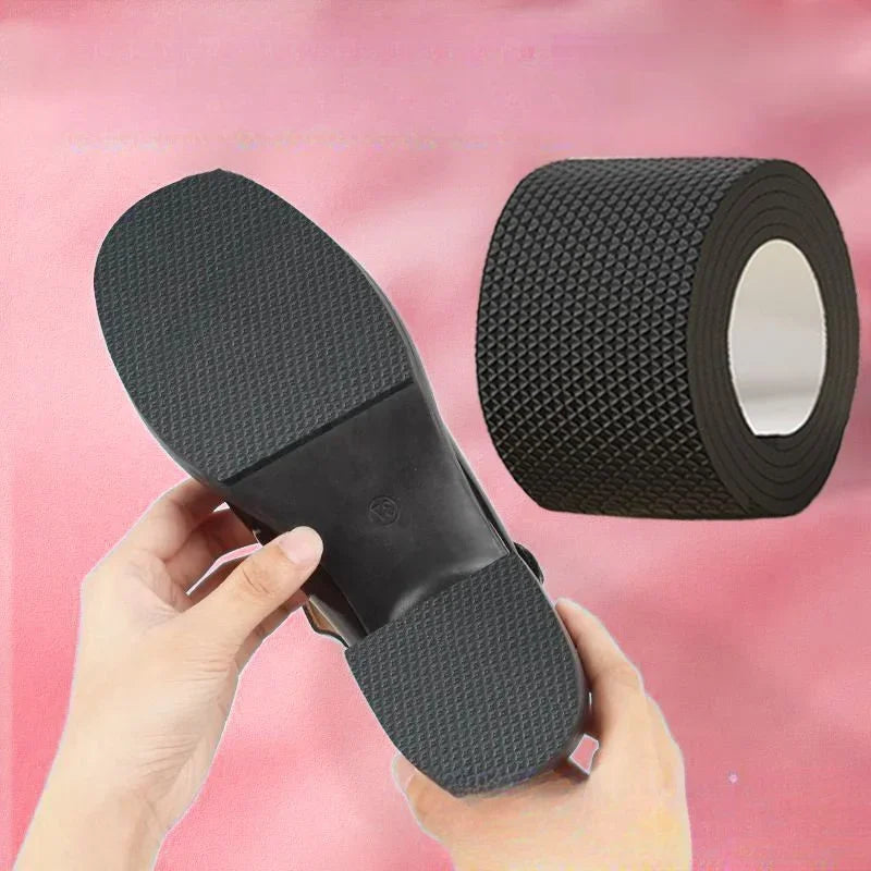 Non-Slip EVA Shoe Sole Protector Sticker – Heel Guard Roll Shoe Sole Protector PLUSH