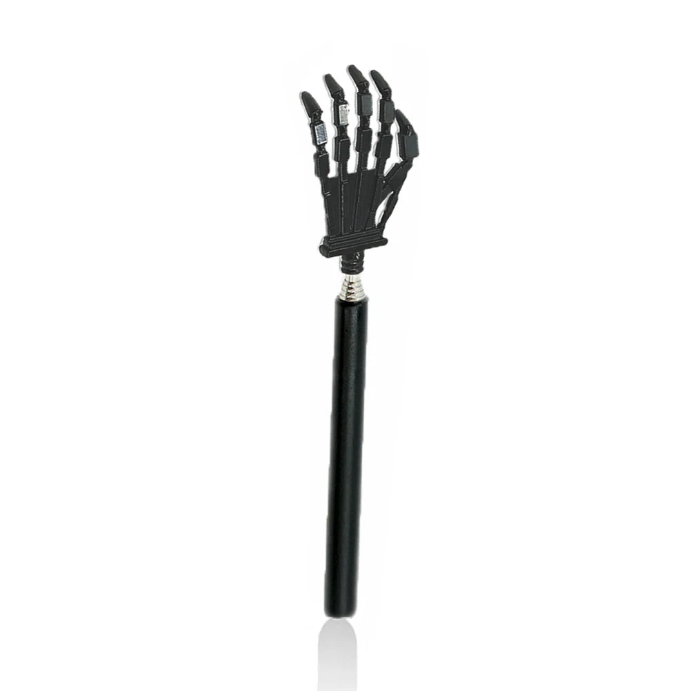 Telescopic Back Scratcher – Extendable Metal Claw Massager Back Scratcher Tool PLUSH Mechanical Hand