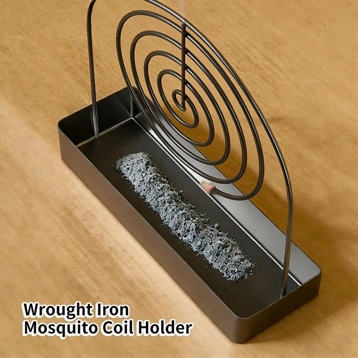 Portable Metal Incense Coil Burner – Indoor & Outdoor Holder Incense Coil Burner PLUSH