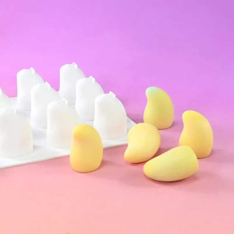 3D Mango Silicone Cake Mold – Food Grade Mousse Baking Mould Silicone Cake Mold PLUSH