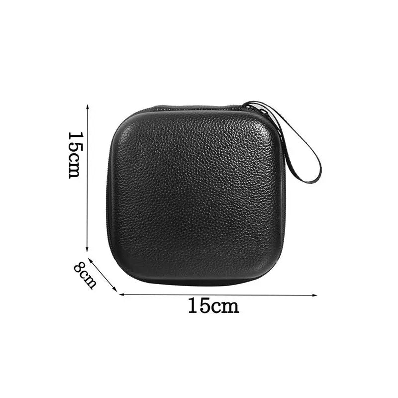 Spinning Fishing Reel Bag – Shockproof Waterproof EVA Case Fishing Reel Case PLUSH A1