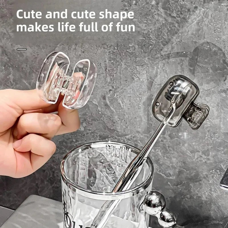 Toothbrush Head Covers – Travel Protector Caps, Color Pack Toothbrush Protector Cap PLUSH