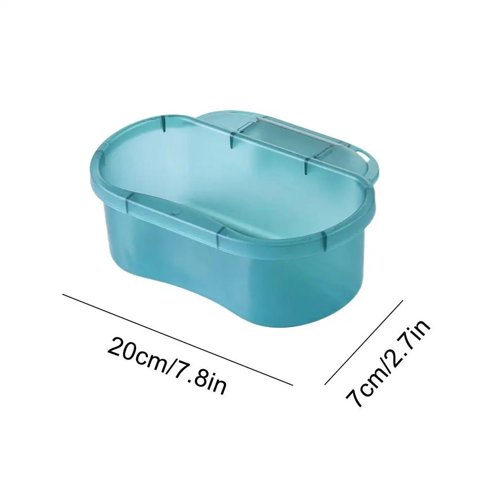 Sink Drain Strainer Basket – Faucet Hanging Kitchen Filter Sink Strainer Basket PLUSH Blue