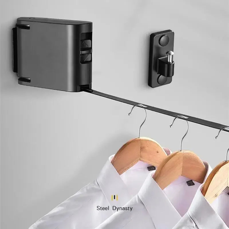 Retractable Clothesline Indoor Outdoor – 4.2M, 20KG Capacity Retractable Clothesline PLUSH