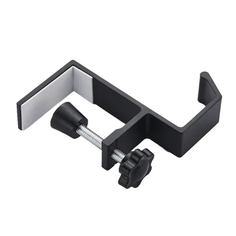 Punch-Free Headset Hanger Adjustable Desk Edge Hook – 1/2pc Desk Hook Organizer PLUSH