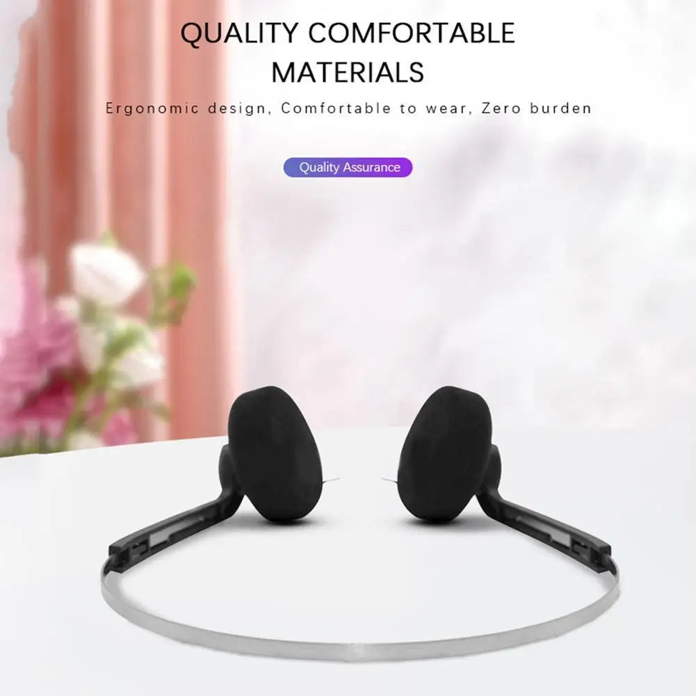 Retro Wired Over-Ear Headphones | 3.5mm Fashion Photo Prop Wired Headphones PLUSH