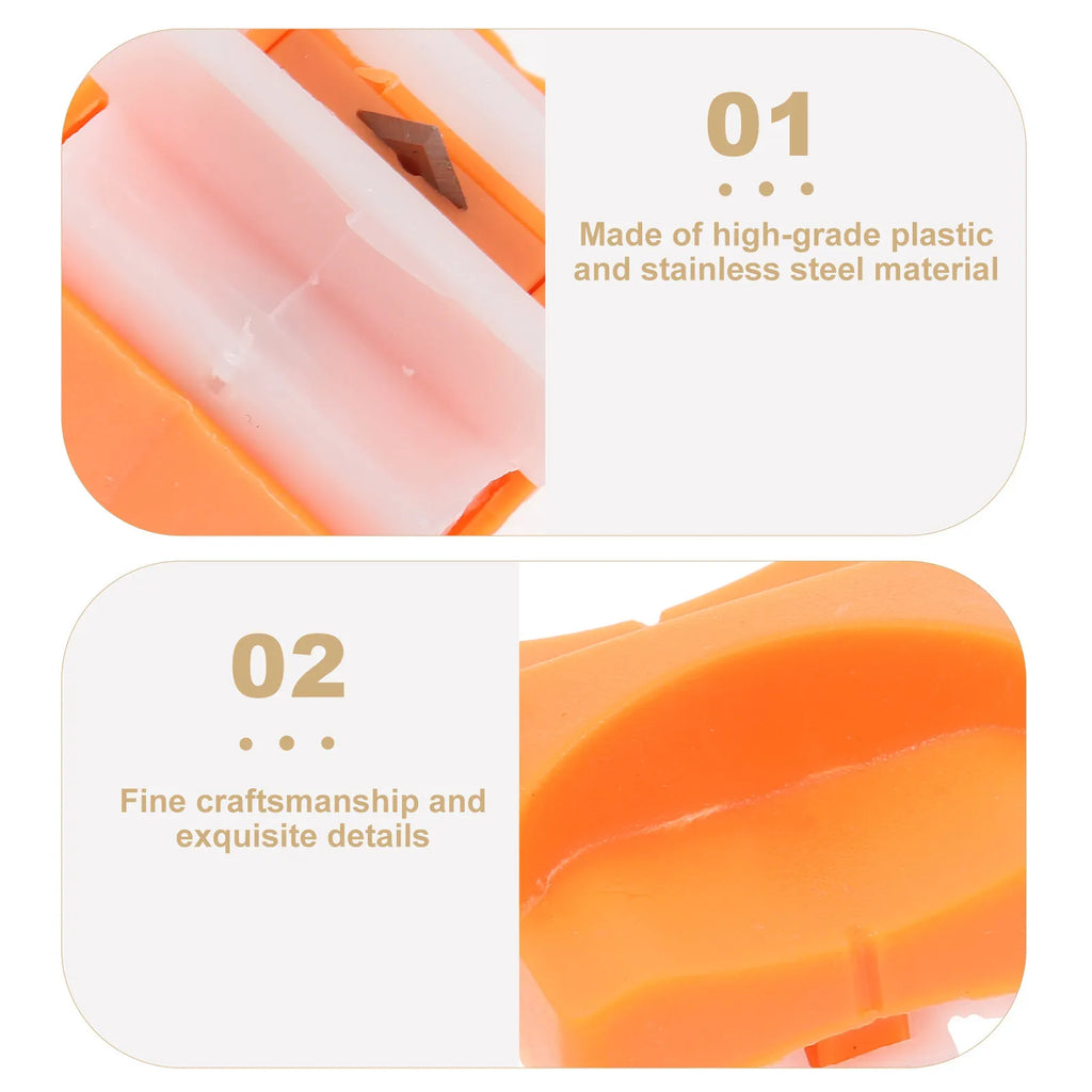 Tape Dispenser Replacement Blades – Serrated Cutter 3 & 10 Pack Cutter Replacement Blades PLUSH