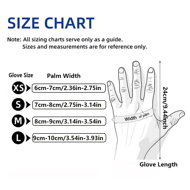 Light Pink Nitrile Disposable Gloves 10–100pcs | Kitchen & Salon Disposable Nitrile Gloves PLUSH
