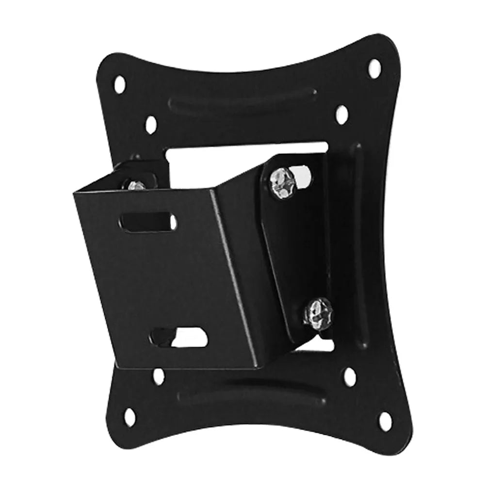 Adjustable TV & Monitor Wall Mount – Tilt Swivel Black Monitor Wall Mount PLUSH