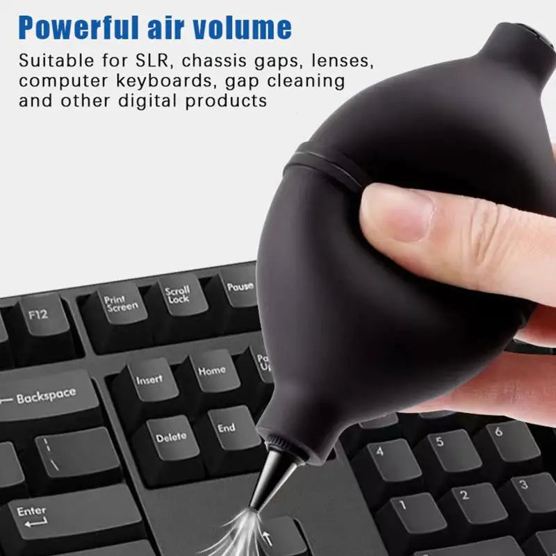 6-in-1 Silicone Air Blower Dust Cleaning Tool – Camera & Electronics Electronics Cleaning Tool PLUSH