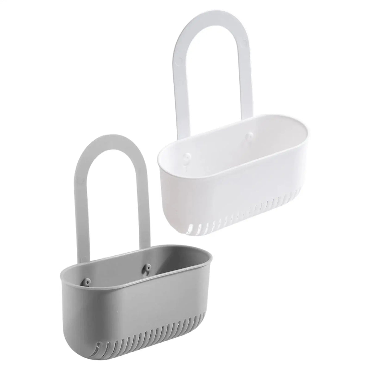 Over Faucet Sponge Holder – Sink Organizer & Drain Rack Sink Sponge Holder PLUSH
