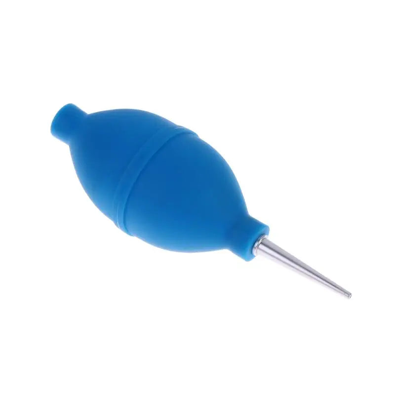 6-in-1 Silicone Air Blower Dust Cleaning Tool – Camera & Electronics Electronics Cleaning Tool PLUSH 2 Blue