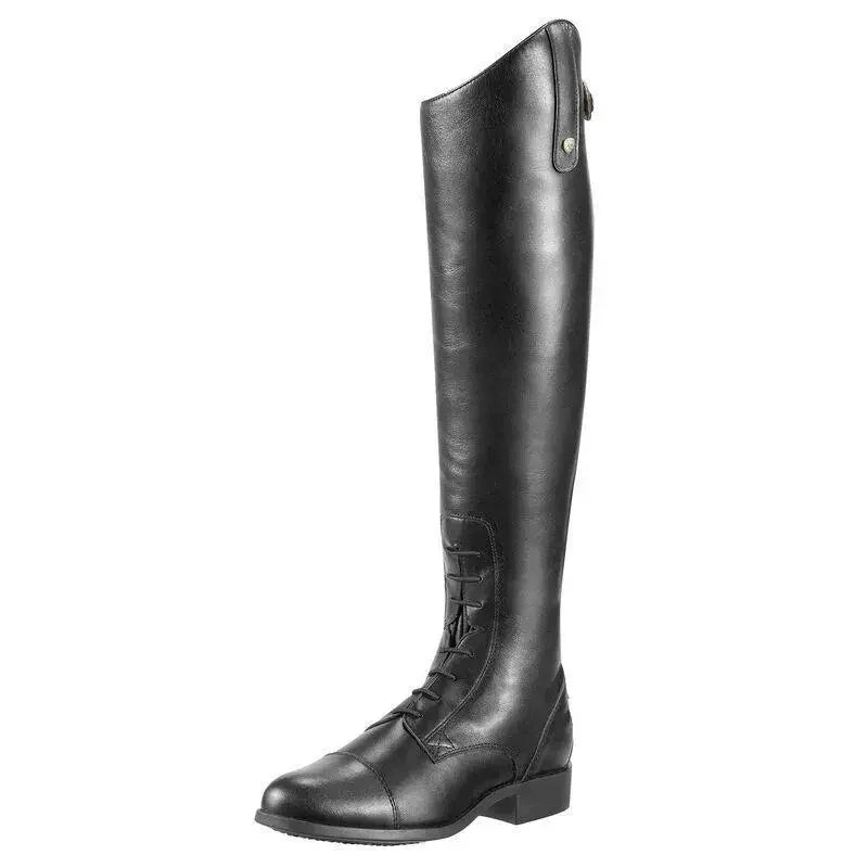 Women's Knight Equestrian Boots – Lightweight, Black & Brown Equestrian Knee Boots PLUSH