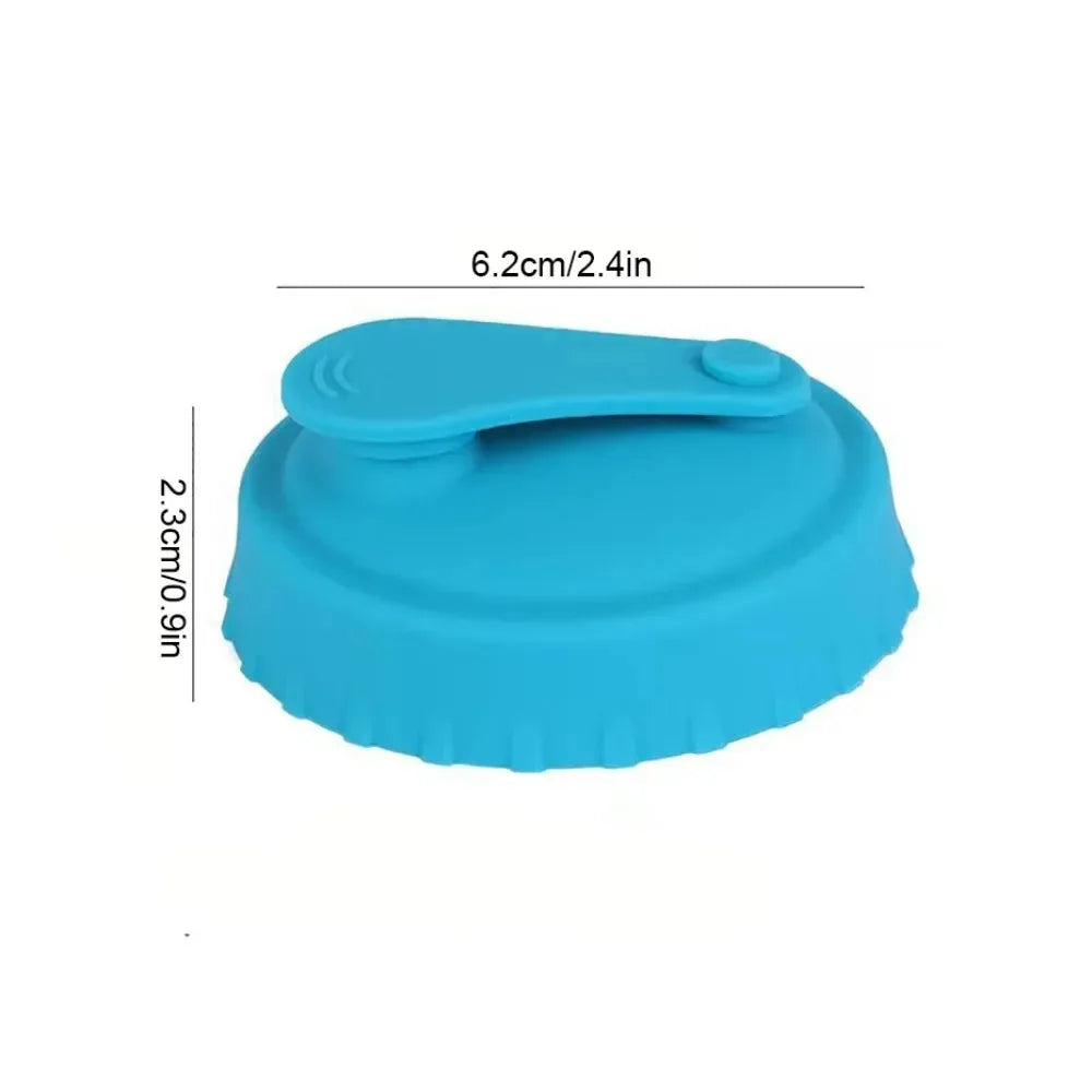Reusable Silicone Soda Can Lid – Beer & Drink Can Stopper Silicone Can Lid PLUSH