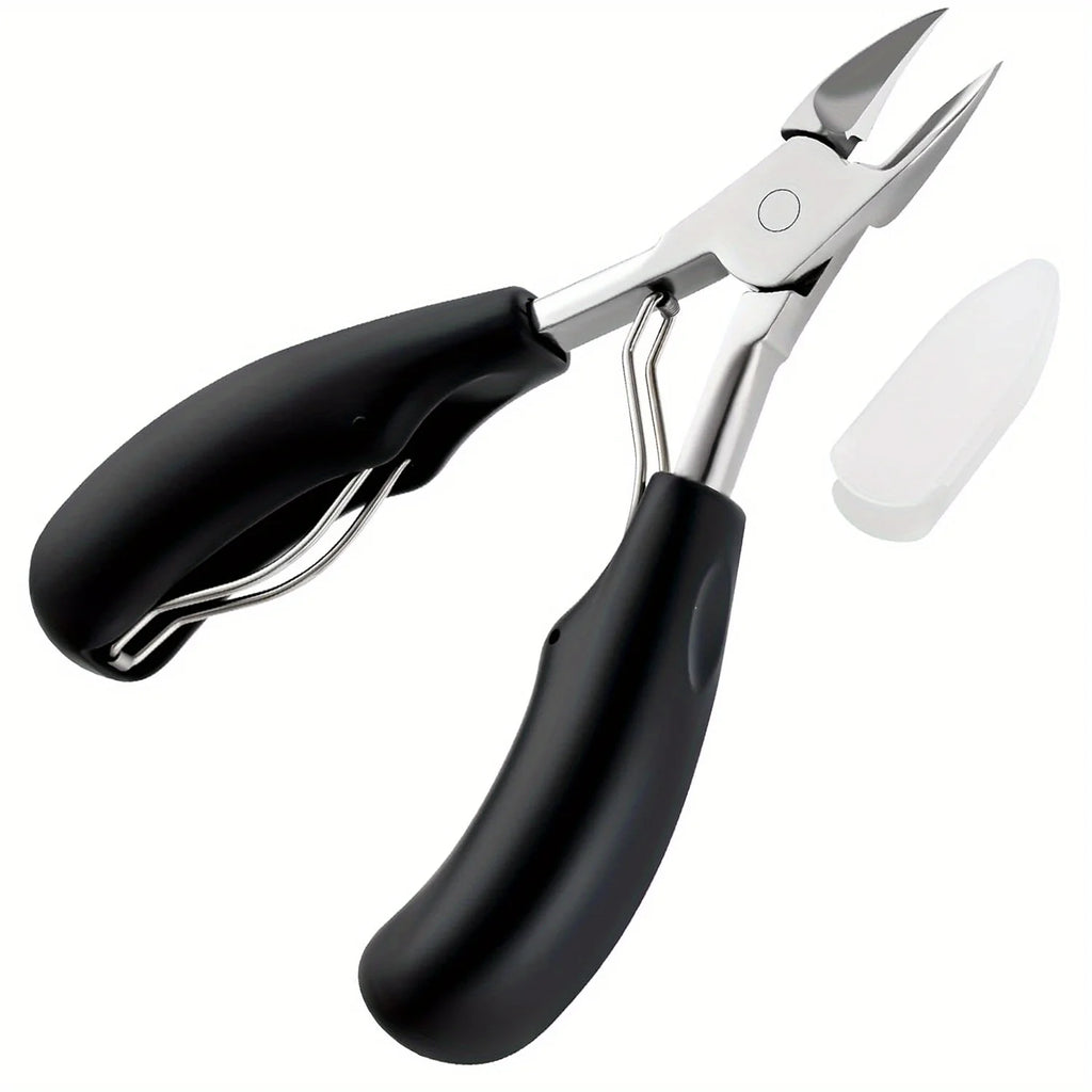 Ouriner Stainless Steel Toenail Clipper – Curved Blade Nail Clipper PLUSH