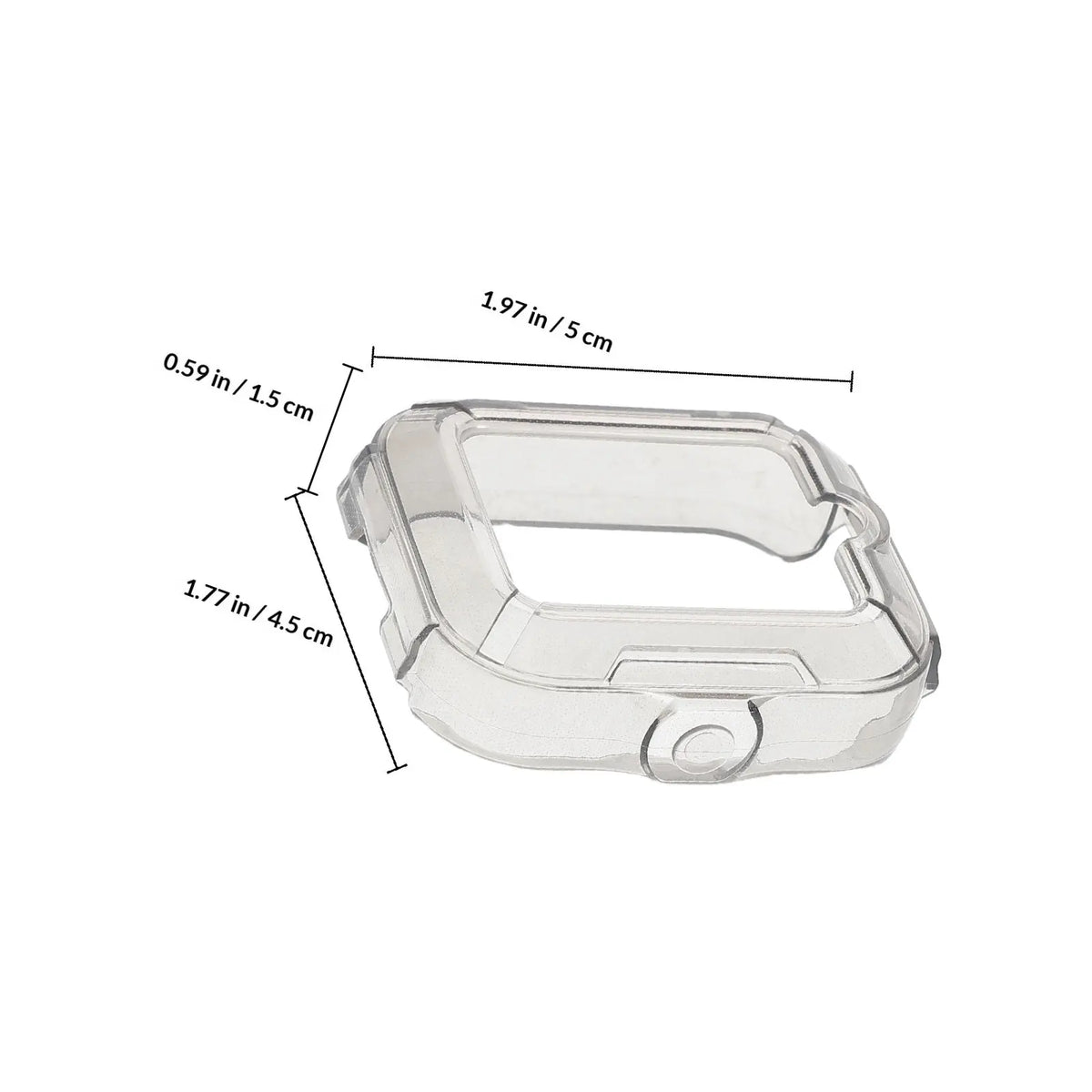 TPU Half Coverage Kids Watch Bumper Case – Huawei Compatible Smartwatch Bumper Case PLUSH