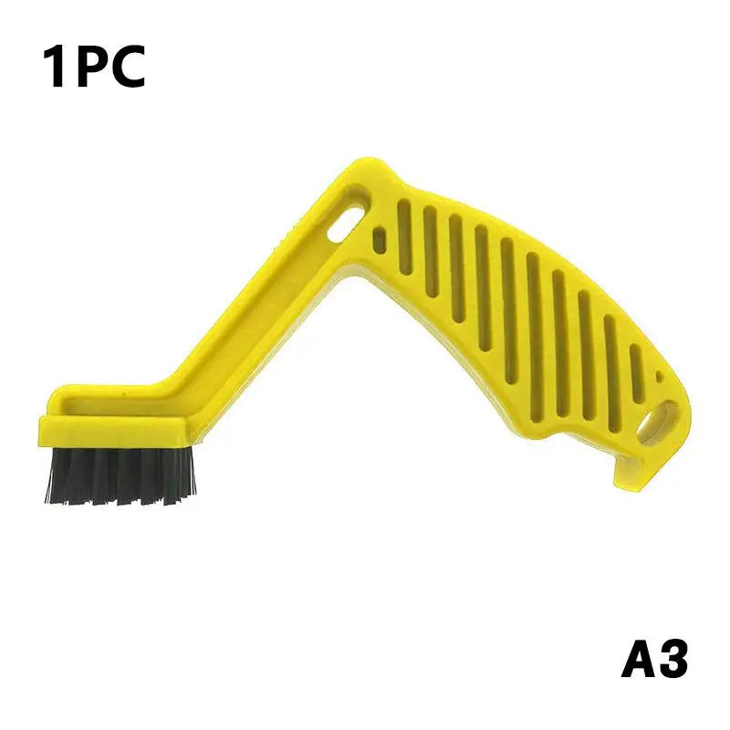 Car Polishing Pad Cleaner Brush – Nylon Spur Tool Polishing Pad Brush PLUSH A3