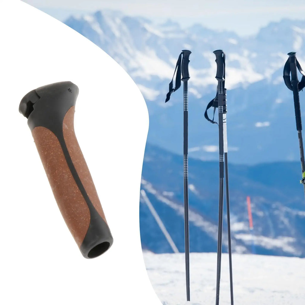 Trekking Pole Replacement Handle Grip | Ergonomic Hiking Grip Trekking Pole Grip PLUSH