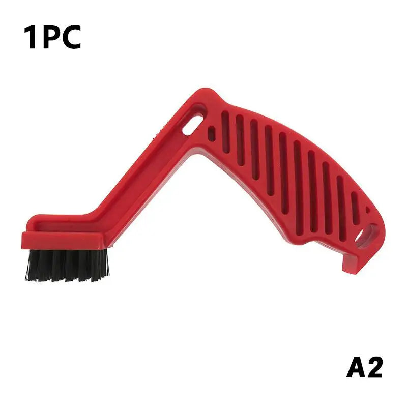 Car Polishing Pad Cleaner Brush – Nylon Spur Tool Polishing Pad Brush PLUSH A2