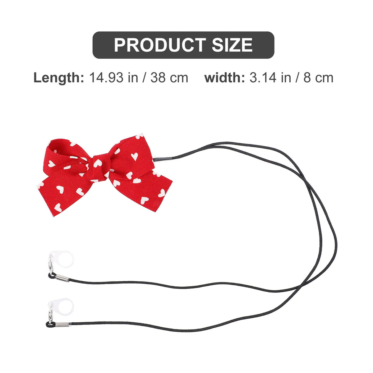 Hearing Aid Anti-Lost Safety Strap | Premium Cloth Lanyard Hearing Aid Accessory PLUSH