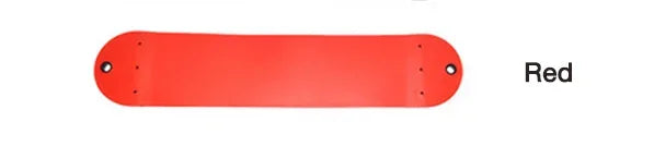 Kids Indoor Outdoor Swing Seat – EVA U-Seat & Adjustable Rope Kids Swing Seat PLUSH Red