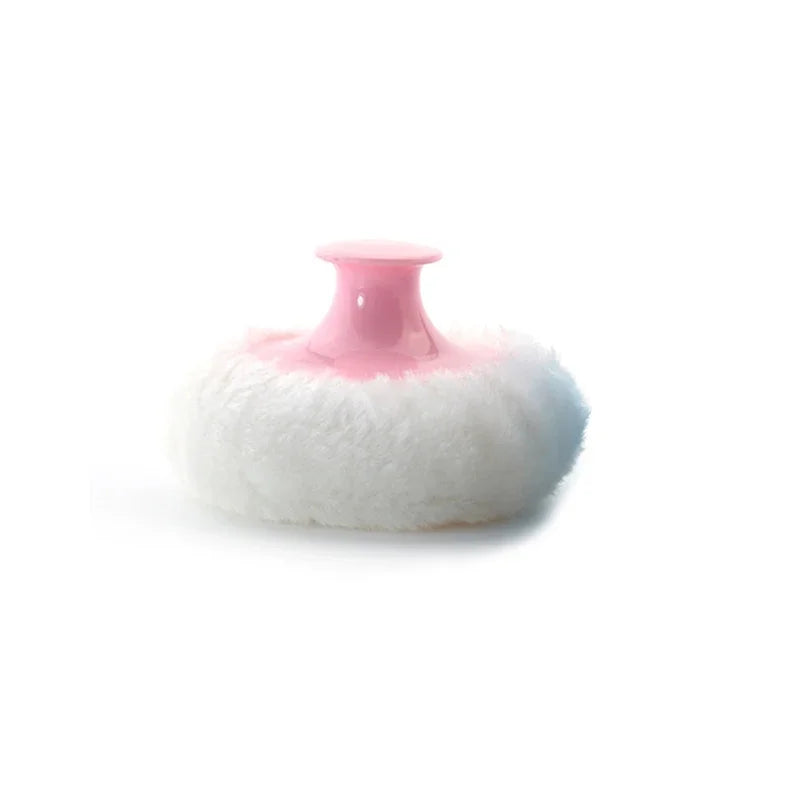 Velvet Powder Puff Set – Soft Sponge Makeup Applicator 1/3/5 Pcs Makeup Applicator Puff PLUSH Style B 1pc
