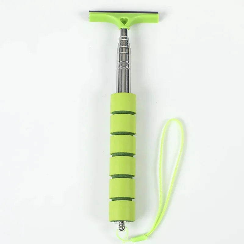 Telescopic Car Mirror Wiper & Auto Glass Cleaning Tool Car Cleaning Tool PLUSH