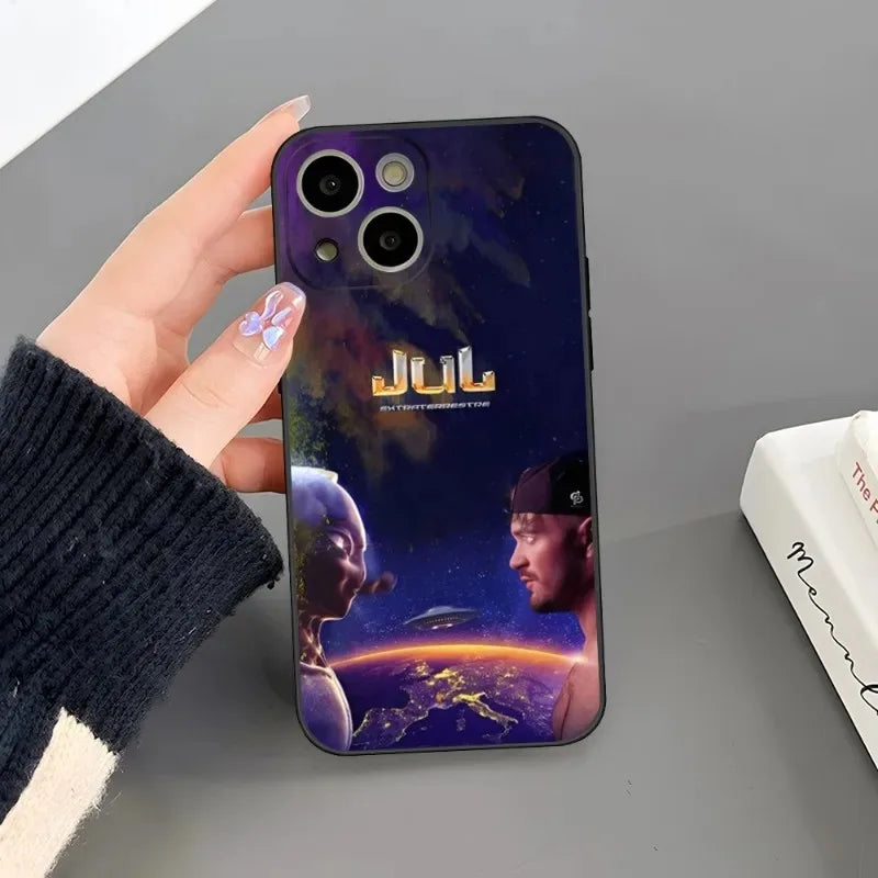 JuL C'est Pas Des Lol iPhone Case – Soft Cover All Models iPhone Phone Case PLUSH -3 iPhone 16