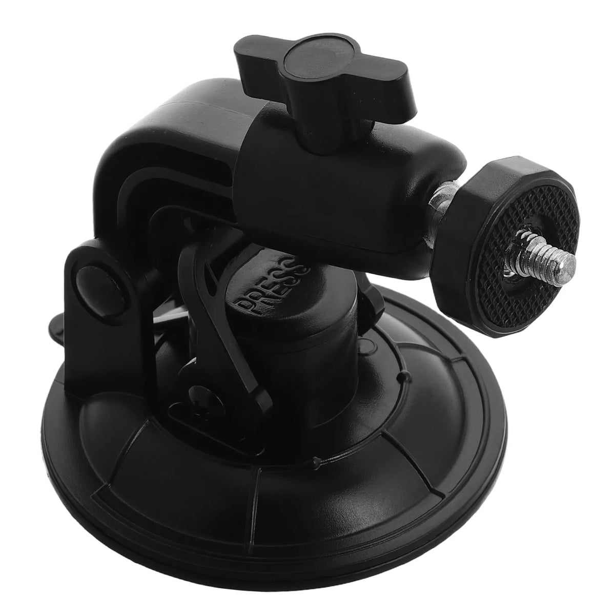 Foxnovo Action Camera Suction Cup Car Mount – Adjustable Camera Car Mount PLUSH
