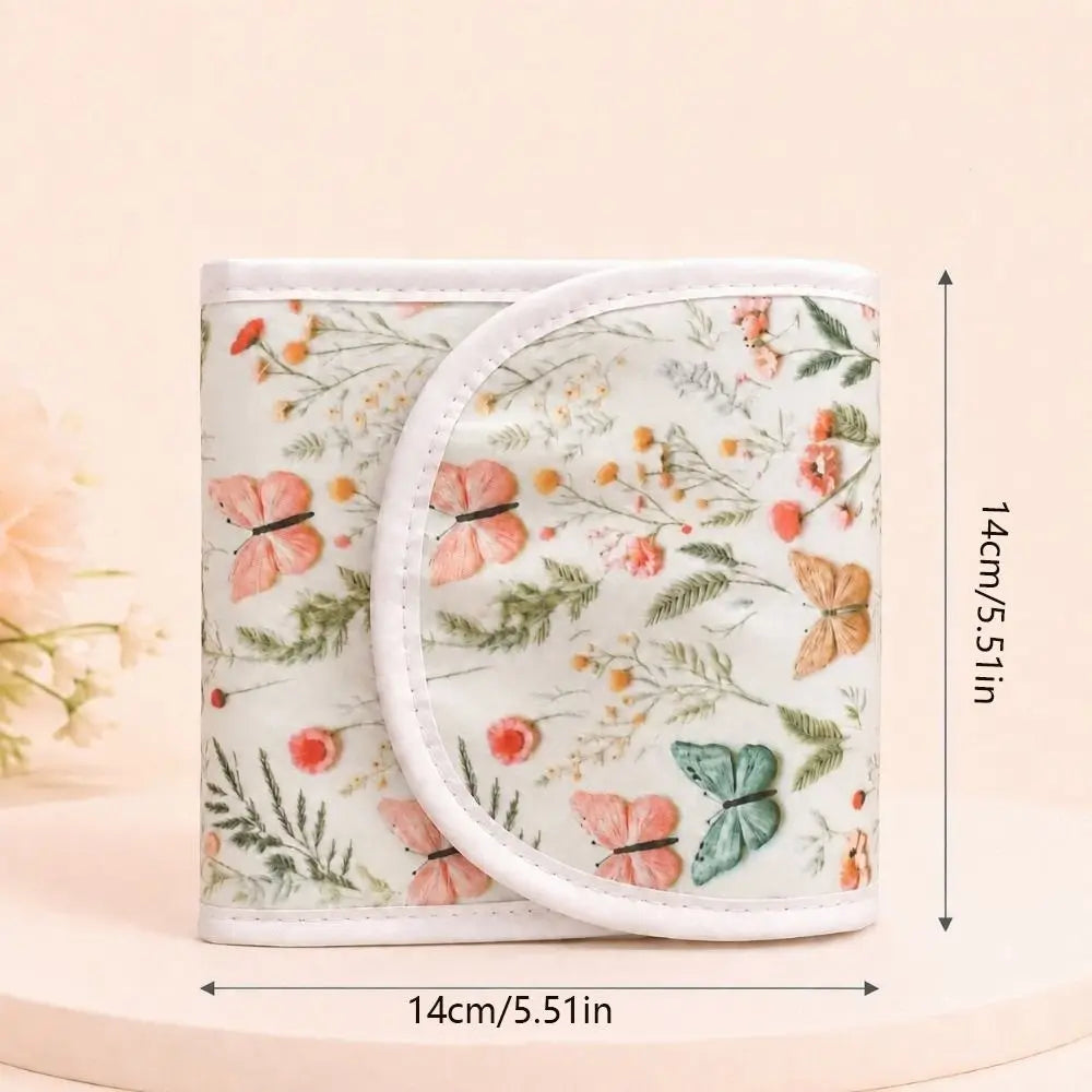 Foldable Anti-Scratch Jewelry Storage Bag with Zipper Jewelry Storage Bag PLUSH