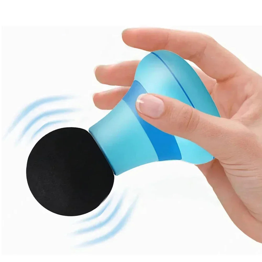 Mini Massage Gun Ultra-Quiet 6-Speed Portable Massager USB-C Mini Massage Gun PLUSH