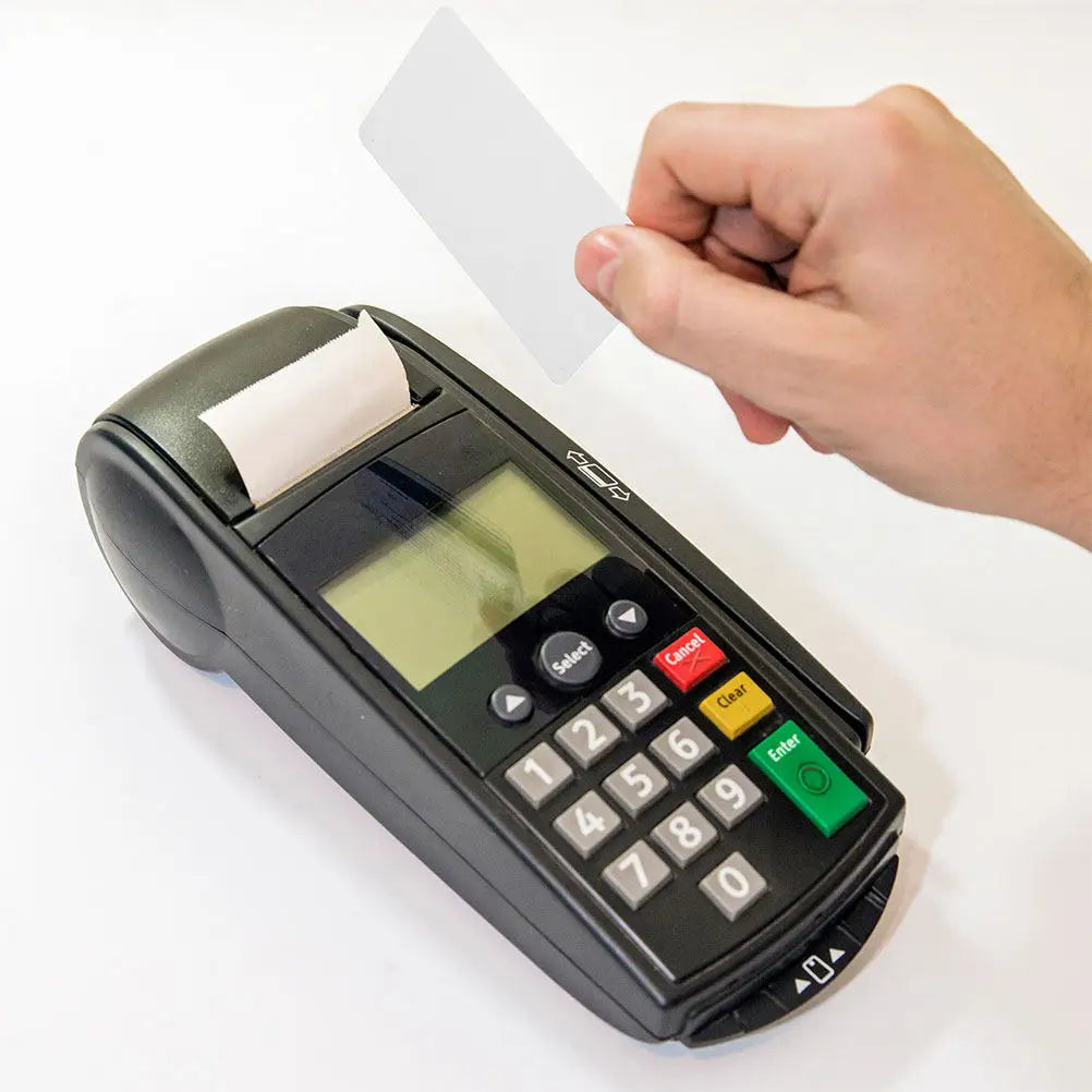 5-Pack POS Terminal Cleaning Cards | Card Reader Cleaner POS Cleaning Cards PLUSH