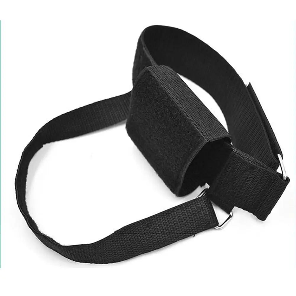 Adjustable Dumbbell Foot Strap – Ankle Weight & Tibialis Trainer Ankle Weight Strap PLUSH