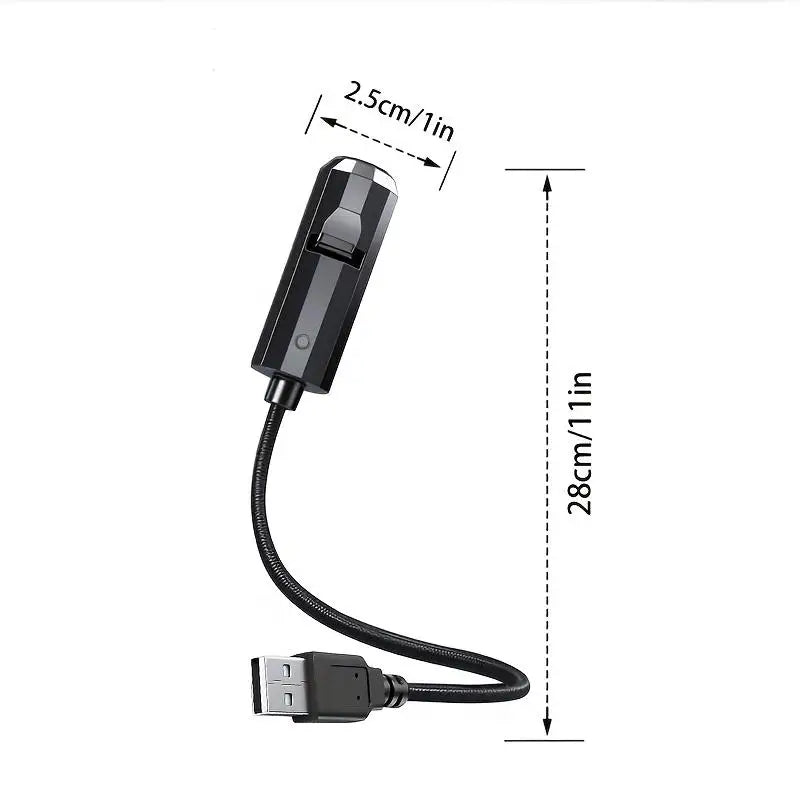 LED USB Projector Night Light – Multiple Pattern Slides for Bedroom LED Projector Night Light PLUSH