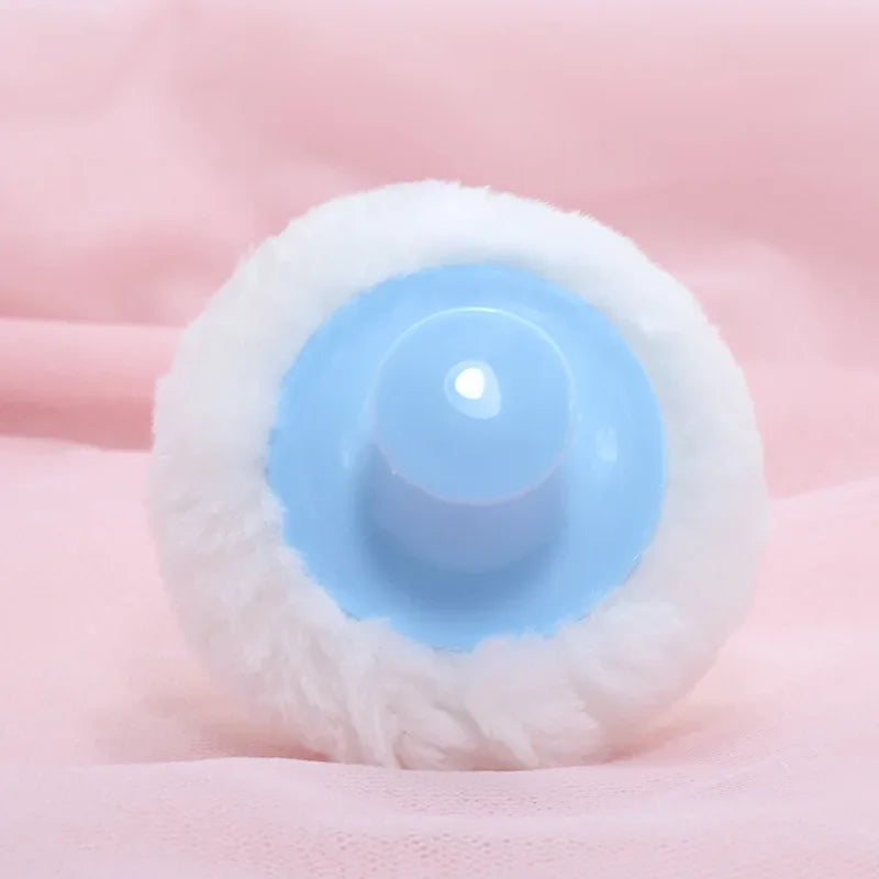 Velvet Powder Puff Set – Soft Sponge Makeup Applicator 1/3/5 Pcs Makeup Applicator Puff PLUSH