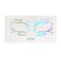 Laser Face & Eye Makeup Stickers – Colorful Party Art Decor Face Makeup Stickers PLUSH FE1011