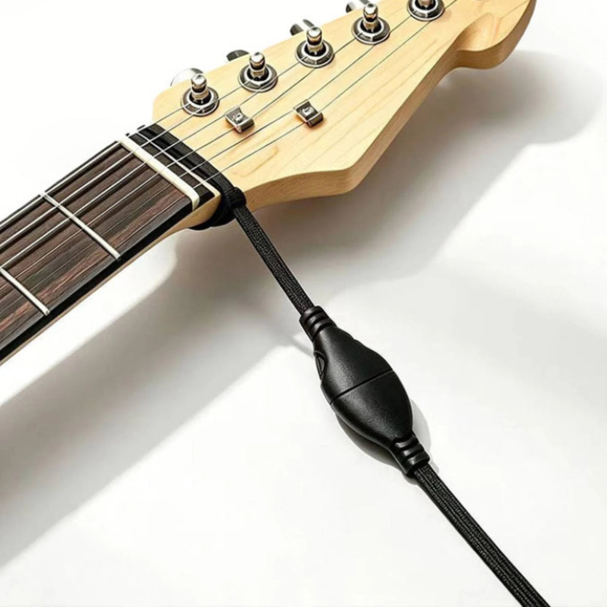 Guitar Strap Lock with Quick-Release | Secure & Easy Install Guitar Strap Lock PLUSH