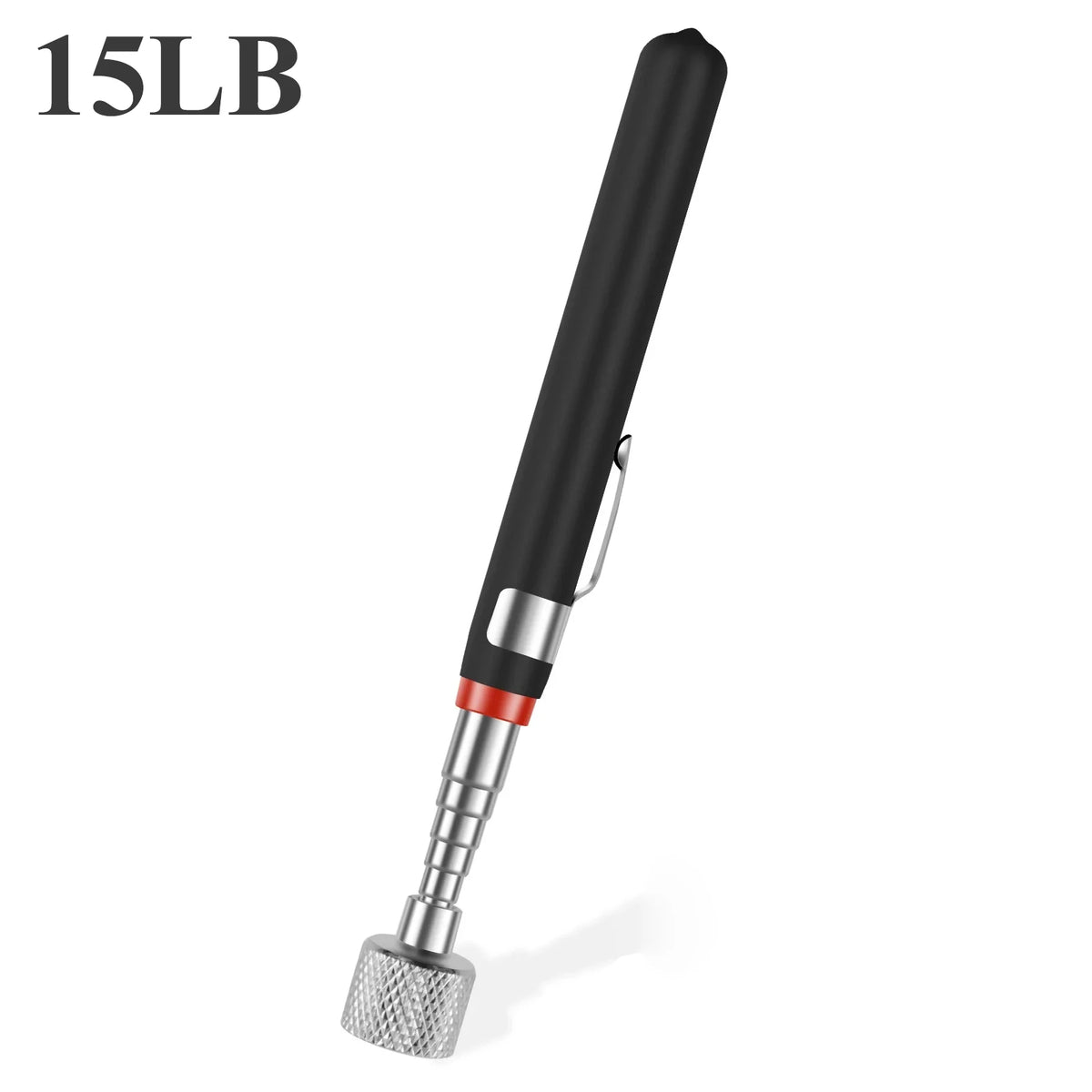 Telescoping Magnetic Pickup Tool – Extendable Magnet Stick Magnetic Pickup Tool PLUSH 15LB Black