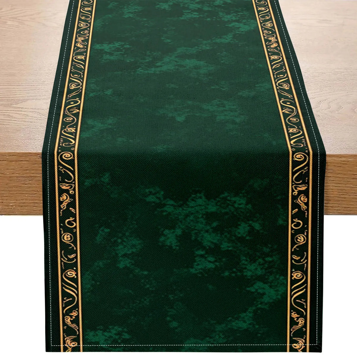 Islamic Arabic Motif Table Runner | 3 Sizes – Home & Décor Decorative Table Runner PLUSH A 33X275Cm