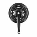 Square Hole Bicycle Crank Arm Set 42T – Mountain & Road Bike Bicycle Crankset PLUSH LCrankrRingpCap