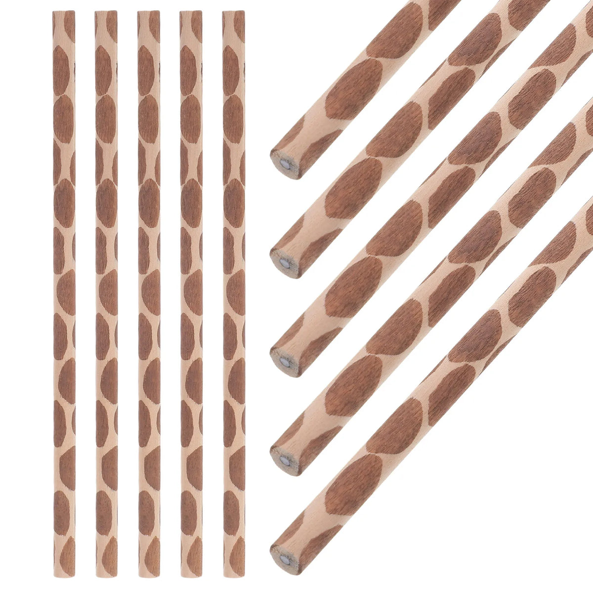 10pcs Hand-Painted Animal Wooden Pencils | Kids Party Favors Novelty Wooden Pencils PLUSH Default Title