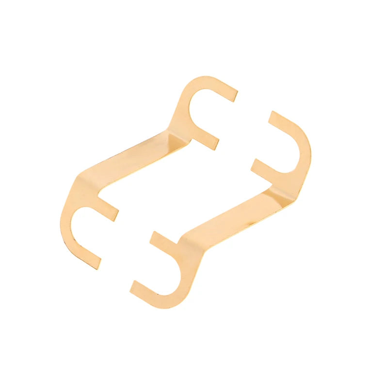 Pure Copper Speaker Connection Block – DIY Audio Junction Piece Speaker Connection Block PLUSH