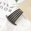 5/7 Teeth Vintage Magic Hair Comb Clip – Korean Style Black Hair Comb Clip PLUSH 5 teeth