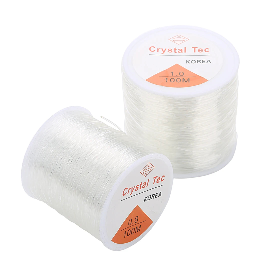 55-80m Elastic Crystal Beading Thread – Stretchy DIY Jewelry Line Jewelry Beading Thread PLUSH