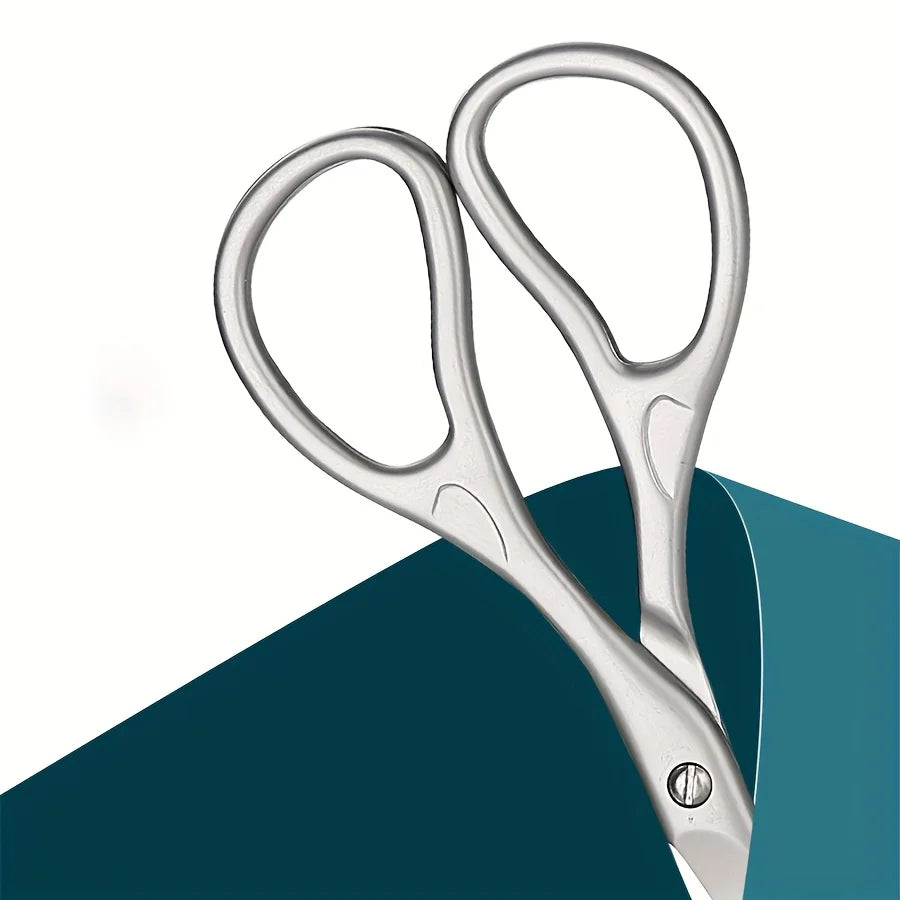 Stainless Steel Nail Clippers Curved Blades | Ouriner 1-2 Pcs Nail Clipper Set PLUSH