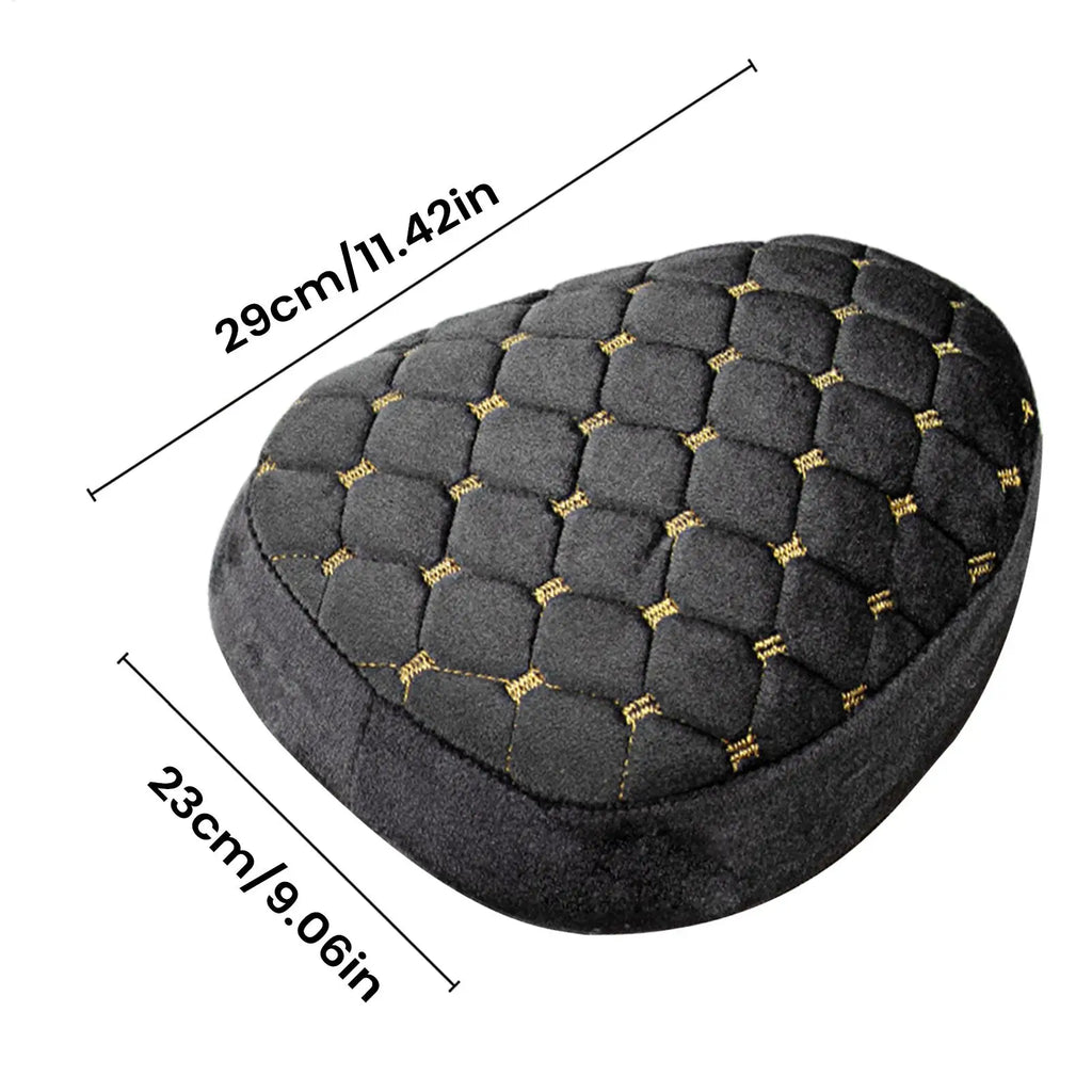 Winter Fleece Motorcycle Seat Cover – Thermal Cushion Pad Motorcycle Seat Cover PLUSH