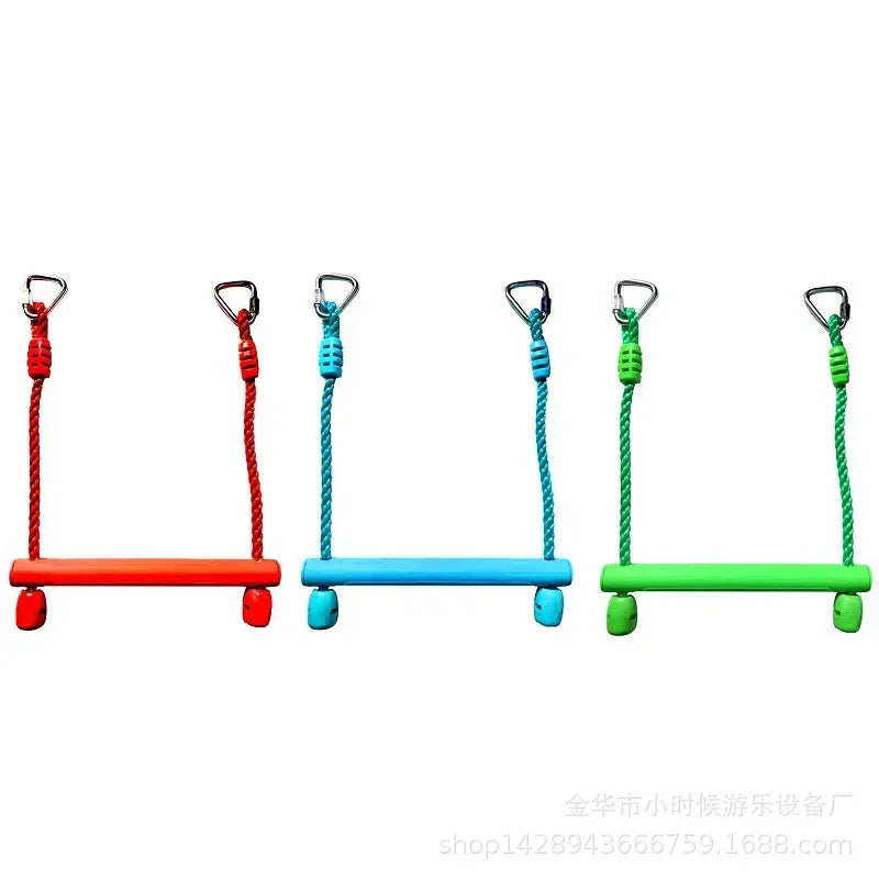 Kids Gym Rings Swing Set – Indoor & Outdoor Playground Kids Gym Swing Set PLUSH