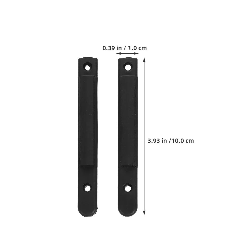 4-Pack Retractable Belt Stanchion Head Replacement | Universal Stanchion Head Replacement PLUSH