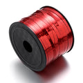 100 Yards Laser Ribbon Roll – Colorful Balloon & Gift Ribbon Craft Ribbon Roll PLUSH Red 5.5cmx8cm