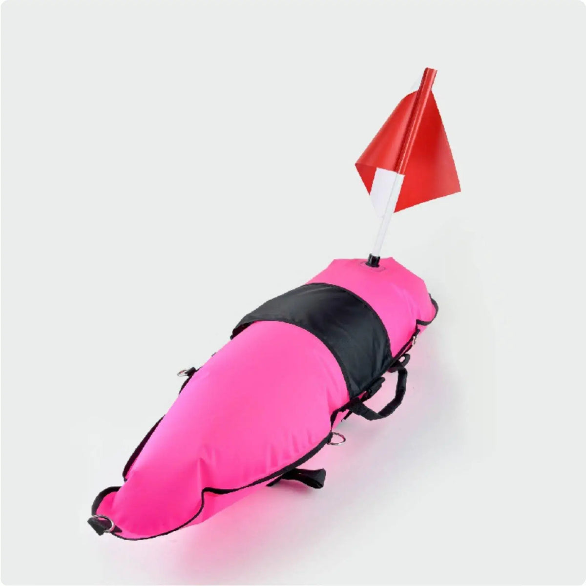 TPU Inflatable Freediving Buoy – High Visibility Dive Marker Inflatable Dive Buoy PLUSH